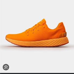Nobull Ripstop Neon Orange Sneakers